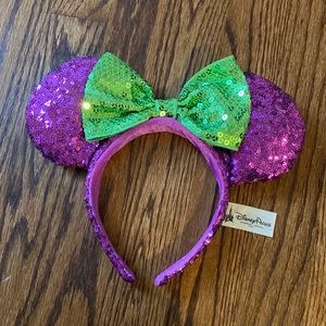 Disney sequence Minnie Mouse ears